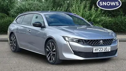 Käytetty Peugeot 508 SW GTi 131 HP (96 kW) 2023 Harmaa Farmari