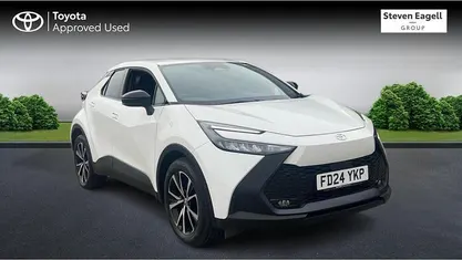 Used 2025 Toyota C-HR Design SUV | £26,968 (Fair price)