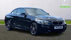 Black Used 2021 BMW 218 M Sport Coupe | £18,299 (Fair price)