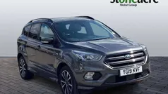 Grey Used 2019 Ford Kuga ST-Line SUV | £12,995 (Good price)