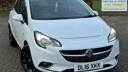 White Used 2016 Vauxhall Corsa SRi Hatchback | £4,695 (Fair price)