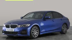 Blue Used 2021 BMW 320 M Sport Sedan | £19,360 (Good price)