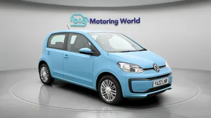 Used VW up! S 65 HP (47 kW) 2022 Blue Hatchback