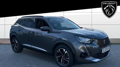 Used Peugeot 2008 Allure Premium 101 HP (74 kW) 2022 SUV
