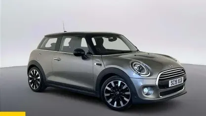 Used Mini Cooper Exclusive 136 HP (100 kW) 2019 Silver Hatchback