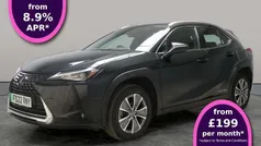 Black Used 2021 Lexus UX 300e SUV | £15,565 (Good price)
