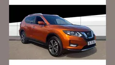 Orange Used 2020 Nissan X-Trail N-Connecta SUV | £17,289 (Fair price)