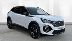 White Used 2024 Peugeot 2008 GTi SUV | £19,591 (Fair price)