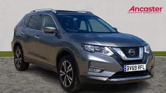 Grey Used 2019 Nissan X-Trail N-Connecta SUV | £17,575 (Fair price)