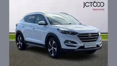 Used 2018 Hyundai Tucson Edition SUV | £11,732 (Fair price)