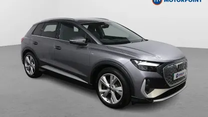 Gebraucht Audi Q4 e-tron S-Line 150 kW (204 PS) 2022 Grau SUV