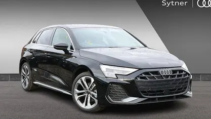 Used 2025 Audi A3 Sportback S-Line Hatchback | £33,125 (Fair price)