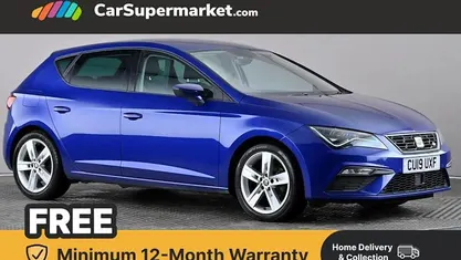 Used Seat Leon FR 131 HP (96 kW) 2019 Hatchback