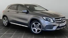 Grey Used 2018 Mercedes GLA200 AMG line SUV | £14,495 (Fair price)