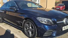 Blue Used 2019 Mercedes C300 Active Coupe | £18,799 (Fair price)