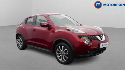 Used Nissan Juke N-Connecta 190 HP (139 kW) 2016 Red SUV