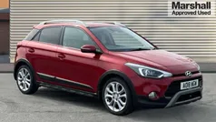 Red Used 2018 Hyundai i20 Active Hatchback | £7,614 (Fair price)