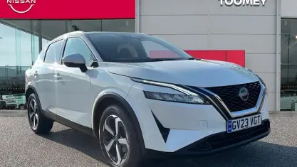 Used Nissan Qashqai N-Connecta 158 HP (116 kW) 2023 White SUV