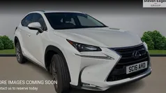 Used 2017 Lexus NX300h Luxury Line SUV | £17,484 (Fair price)