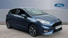 Blue Used 2020 Ford Fiesta ST-Line Hatchback | £11,095 (Fair price)