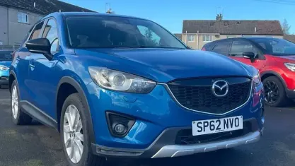 Used Mazda CX-5 Inclusive 165 HP (121 kW) 2012 Blue SUV