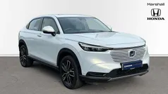 Sunlight white Used 2024 Honda HR-V Elegance SUV | £22,580 (Fair price)