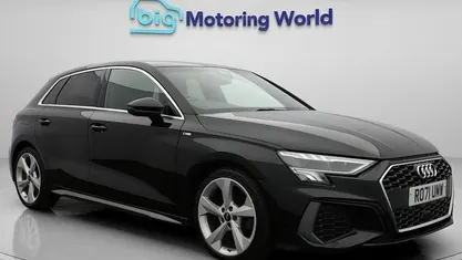 Begagnad Audi A3 Sportback S-Line 110 HK (80 kW) 2024 Halvkombi