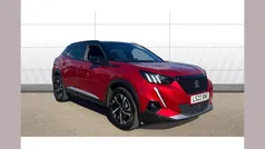 Red Used 2022 Peugeot 2008 GTi SUV | £16,478 (Fair price)