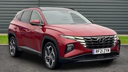 Used Hyundai Tucson Ultimate 230 HP (169 kW) 2024 SUV