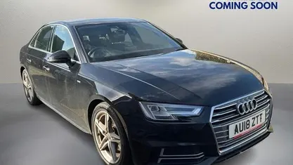 Used 2018 Audi A4 S-Line Sedan | £12,450 (Fair price)