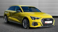 Yellow Used 2022 Audi S3 Comfort Hatchback | £29,295 (Fair price)