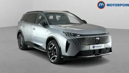Used Peugeot e-5008 GTi 156 kW (213 HP) 2025 Grey SUV