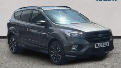 Used Ford Kuga ST-Line 176 HP (129 kW) 2019 Grey SUV