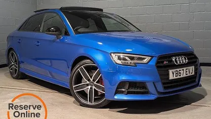 Used 2017 Audi S3 Black Edition Sedan | £16,950 (Fair price)