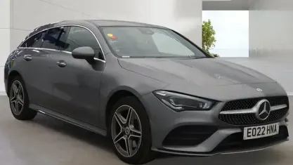 Used Mercedes CLA250e Shooting Brake AMG Line Premium Plus 218 HP (160 kW) 2022 Estate