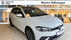 White Used 2023 VW Polo Life Hatchback | £18,990 (Fair price)