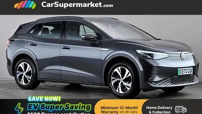 Used 2021 VW ID.4 Pure SUV | £16,997 (Fair price)