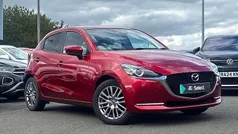 Red Used 2022 Mazda 2 Inclusive Hatchback | £14,595 (Fair price)