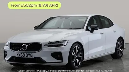 Used 2019 Volvo S60 R-Design Sedan | £18,494 (Fair price)