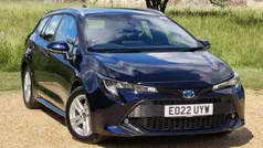 Obsidian blue Used 2022 Toyota Corolla Estate | £18,989 (Good price)
