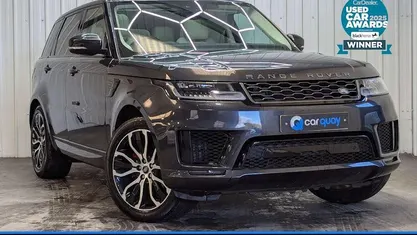 Used Land Rover Range Rover Sport HSE Dynamic 306 HP (225 kW) 2019 Grey SUV