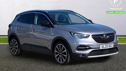 Używany Vauxhall Grandland X Active 300 KM (220 kW) 2020 Szary SUV