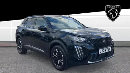 Black Used 2024 Peugeot 2008 Allure SUV | £16,843 (Fair price)