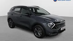 Grey Used 2022 Kia Sportage GT-Line SUV | £24,399 (Fair price)