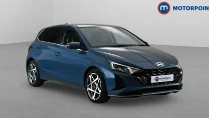Używany Hyundai i20 Premium 101 KM (74 kW) 2025 Niebieski Hatchback
