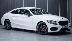 Used 2018 Mercedes C220 AMG line Coupe | £11,990 (Good price)