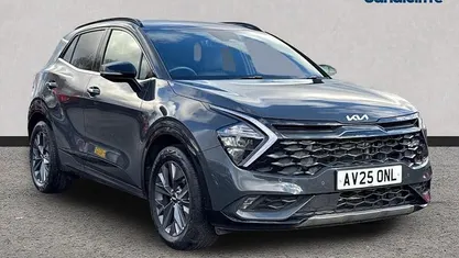 Used Kia Sportage GT-Line 209 HP (153 kW) 2024 SUV