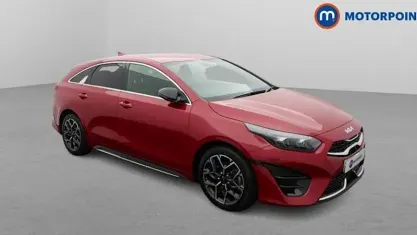 Used Kia ProCeed GT-Line 159 HP (116 kW) 2023 Red Estate