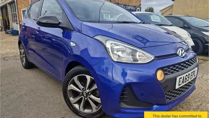 Used 2019 Hyundai i10 Hatchback | £8,995 (Fair price)