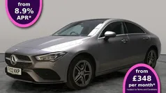 Grey Used 2022 Mercedes CLA250e AMG Line Premium Plus Sedan | £24,861 (Fair price)